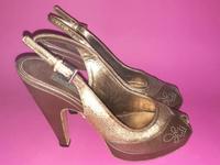 Prada Schuhe Peptoes 37,5 braun Baden-Württemberg - Efringen-Kirchen Vorschau