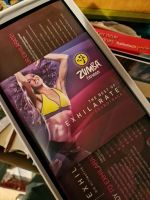 Zumba Exhilerate, DVD-Set mit Hanteln Hamburg-Nord - Hamburg Uhlenhorst Vorschau