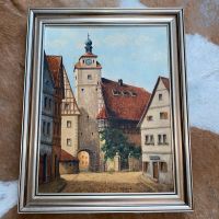 Ölgemälde Rothenburg, ob der Tauber 1940 E. Jochen Ölbild Berlin - Neukölln Vorschau