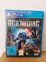 Playstation 4 PS4 Spiel Space Hulk Deathwing Enchanced Edition Nordrhein-Westfalen - Bottrop Vorschau