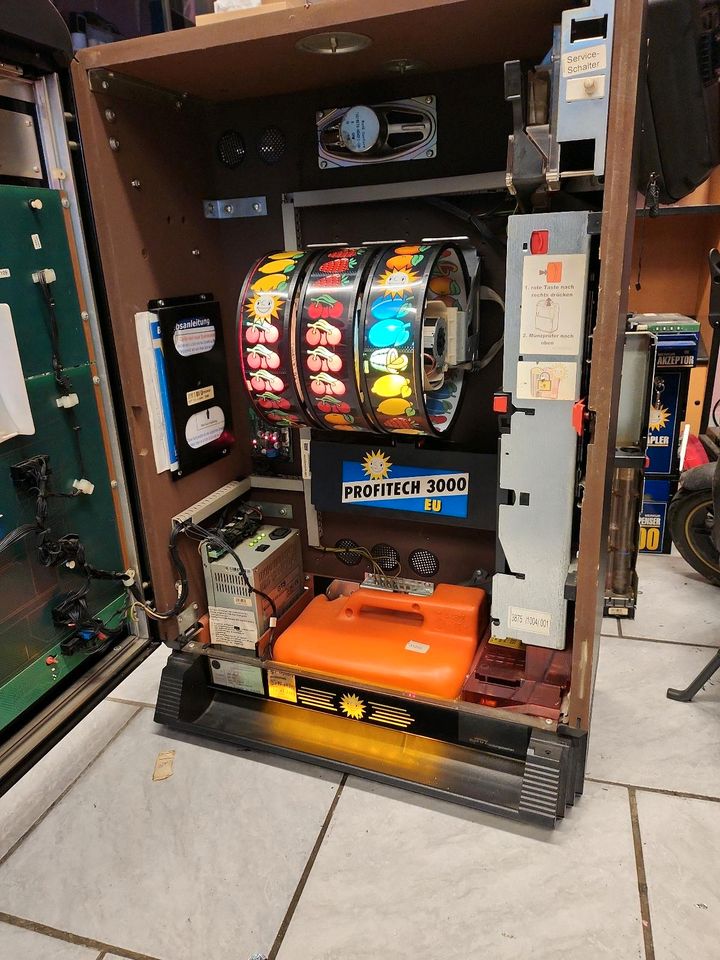 Merkur Loaded Spielautomat selten in Hagen