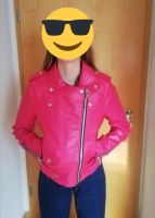 Schicke Lederjacke von Mango in pink Bayern - Illertissen Vorschau