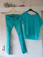 Damen-Set, Jeans und Bluse, Gr. 36 Thüringen - Erfurt Vorschau