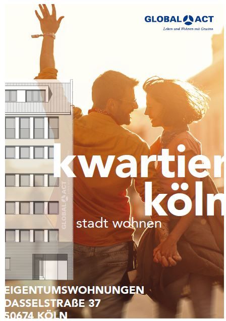 Modernisierte Eigentumswohnung inklusive hochwertiger Küche - Nähe Universität - Dasselstraße 37 - WE 1 in Köln