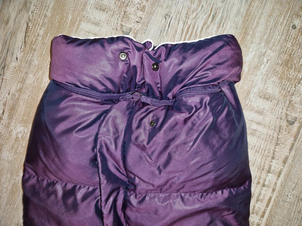 Fußsack Kaiser Wintersack Daunen in Eisenhüttenstadt