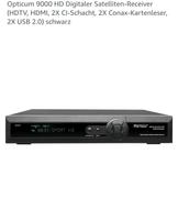 Sat Receiver HD Opticum 9000 Nordrhein-Westfalen - Viersen Vorschau