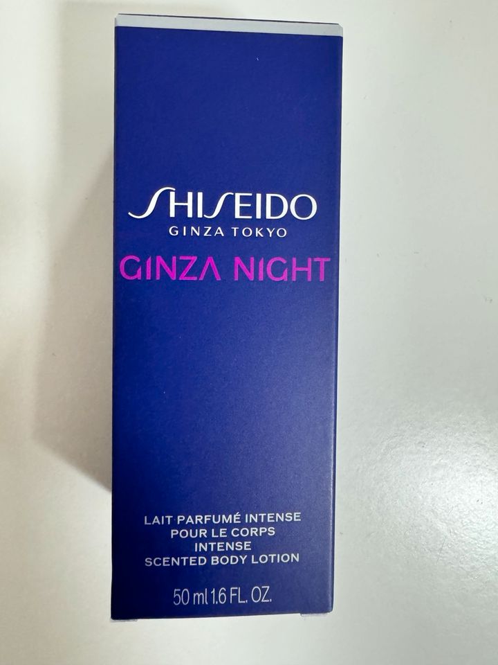 Shiseido Ginza Night Bodylotion 50ml Neu NP: 21,-€ in Allagen