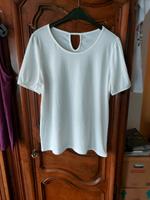 Weiße Bluse Gr.46 / NEU  incl.VERSAND Sachsen-Anhalt - Coswig (Anhalt) Vorschau