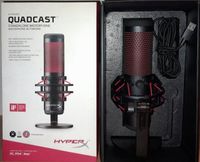 HyperX Quadcast Mikrofon  mit Halterung Bayern - Günzburg Vorschau