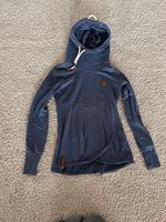 NAKETANO | Hoodie grau-blau | S Bonn - Brüser Berg Vorschau