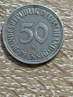 50 Pfennig Münze von 1950 D Nordrhein-Westfalen - Kamen Vorschau