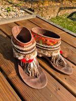 EMONK Ibiza, SANDALIAS BOHO PIEL MARRÓN, Größe 38 Kr. Dachau - Odelzhausen Vorschau