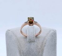 Rosegold 375er Damenring Mezezo Opal, 9 Karat Goldring Berlin - Neukölln Vorschau