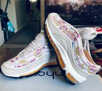 Nike Air Max 97 SE Floral Beige Gr.37/5 Original Nordrhein-Westfalen - Moers Vorschau