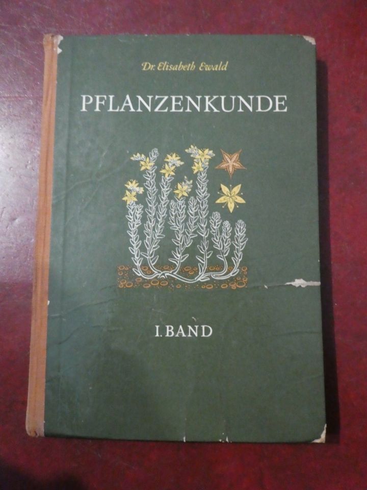 Pflanzenkunde Buch von 1966 10. Auflage in Dortmund