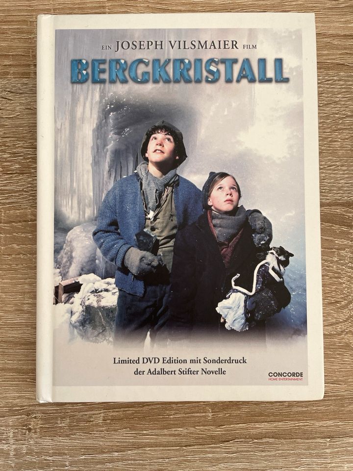 DVD Bergkristall Limited Edition mit Sonderdruck in Haynrode
