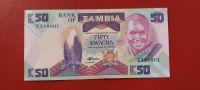 Geldschein, Banknote, Zambia / Sambia, 50 Kwacha,1986,Bankfrisch Rheinland-Pfalz - Schweigen-Rechtenbach Vorschau