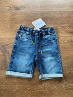 Jeans Shorts, kurze Hose, Salt and Pepper, Gr. 110 NEU Hessen - Dornburg Vorschau