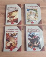 4 Garant Bücher,Großmutters Käsekuchen,Rühr-Streusel-Blechkuchen Saarland - Schmelz Vorschau