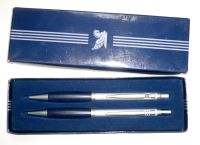 Kugelschreiber•Drehbleistift Set •Metall|Kunststoff blau Schleswig-Holstein - Lübeck Vorschau