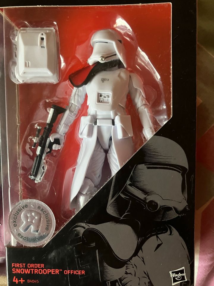 Star Wars Black Series First Order Snowtrooper Officer Exclusive in Düsseldorf