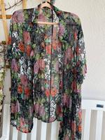 Ulla Popken Bluse , Gr. 58/60 - leicht transparent Hessen - Wiesbaden Vorschau