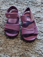 Adidas Badeschuhe Badelatschen Badesandalen Gr 24 Sachsen-Anhalt - Wolfen Vorschau