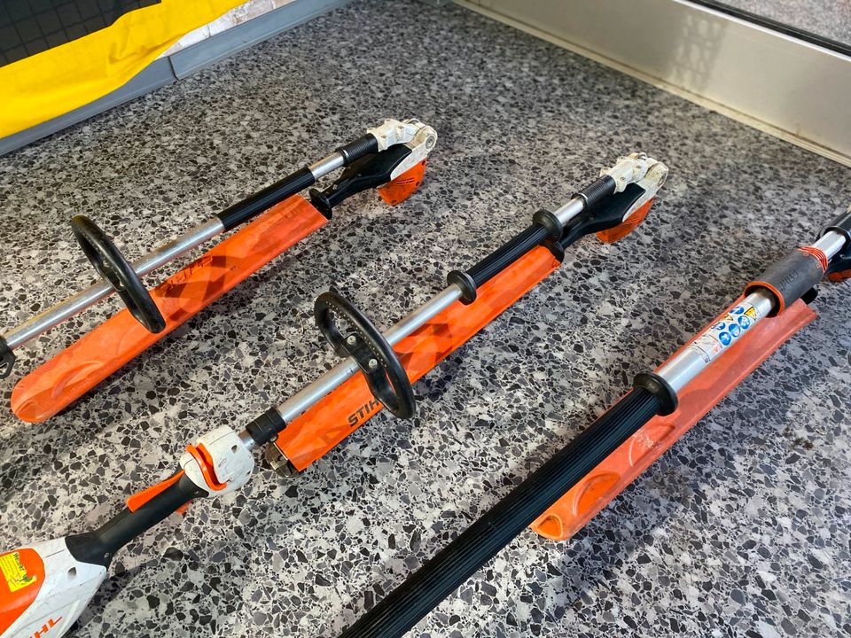 Stihl Akku (Teleskop) Heckenscheren Set HLA 86 / 65 / 66 in Lollar