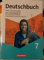 Deutschbuch 7 Cornelsen Förderbedarf  Lern-Arbeitsheft Brandenburg - Nauen Vorschau