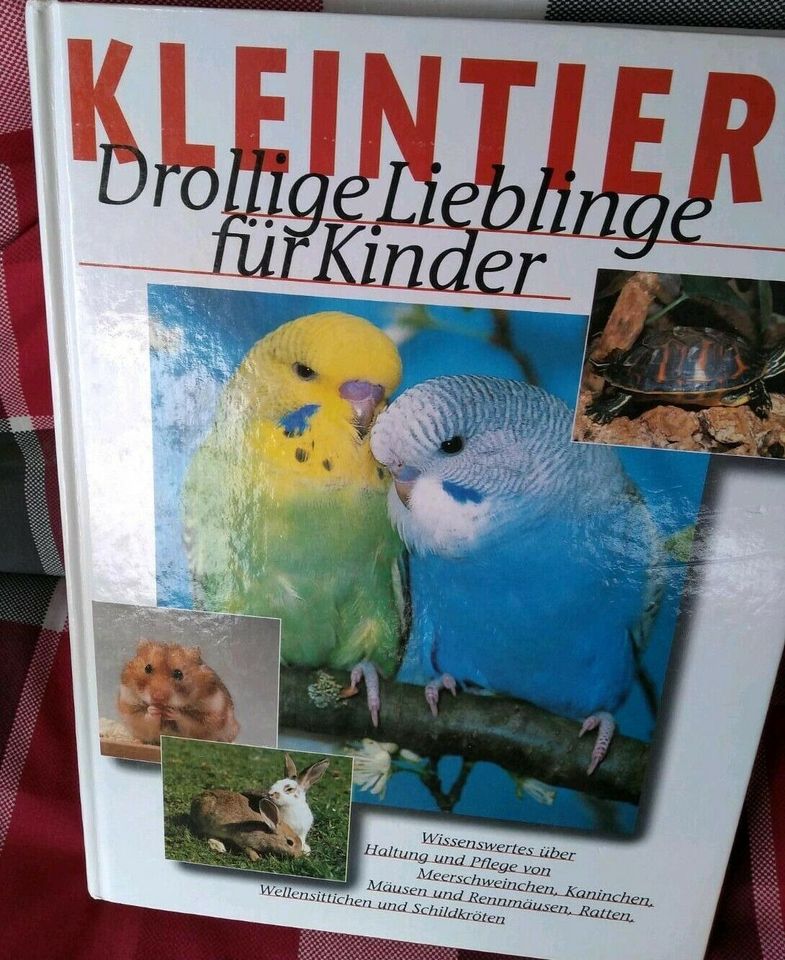 Kleintier Drollige Lieblinge für Kinder,Buch über Haustiere in Ellingen