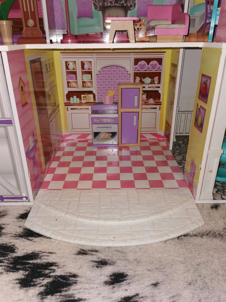 Barbie Haus puppenhaus kidkraft  Landgut in Hamburg