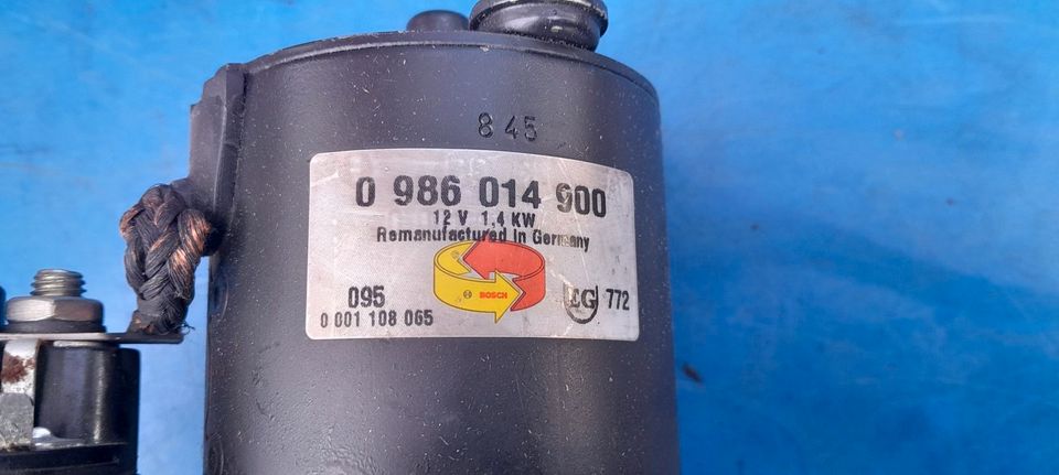 Original Bosch Werksaustausch Anlasser 0986014900 BMW 4 6Zylinder in Westerstede