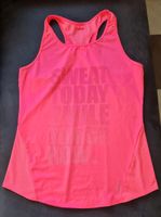 Top Tshirt Gr. M Fitness Cardio Sport Damen mit Print neon pink Baden-Württemberg - Mühlhausen-Ehingen Vorschau