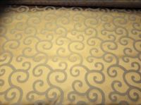 Jacquard Satin Möbelstoff Stoff Polsterstoff Bezugsstoff gold ock Bayern - Babensham Vorschau