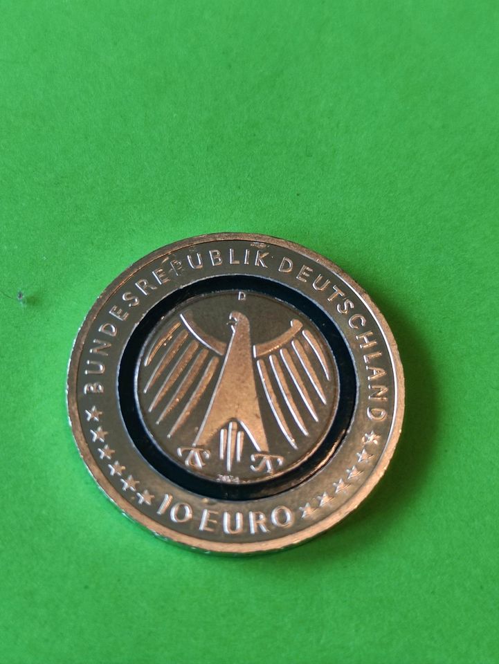 10 €-Sondermünze "Im Dienste der Gesellschaft - Polizei" in Osnabrück