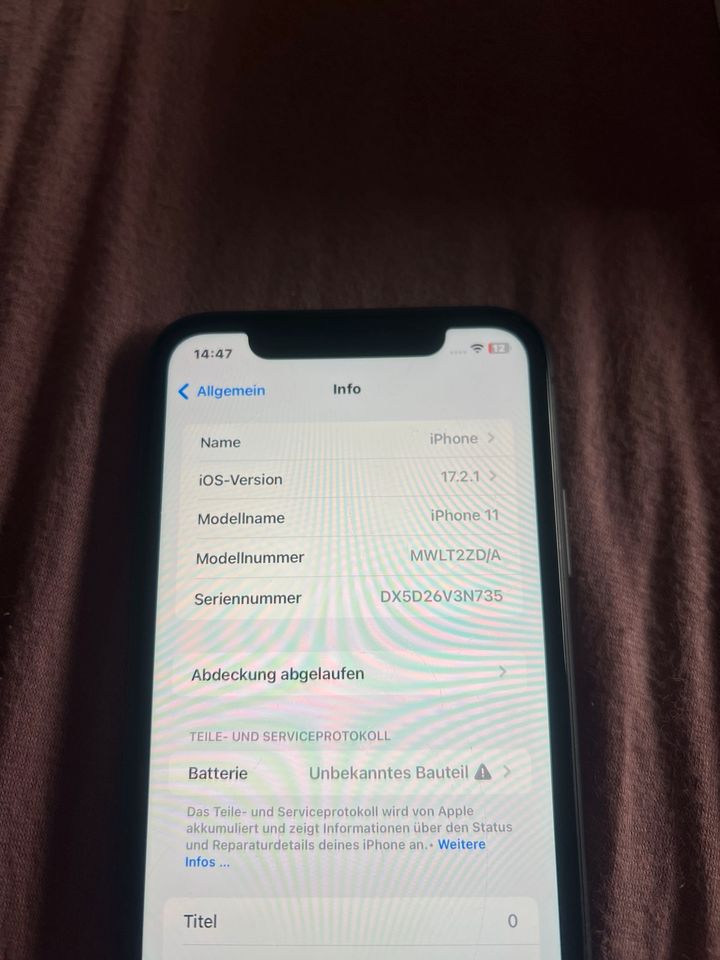 iPhone 11 schwarz 64GB mit viel Zubehör in Heinsberg