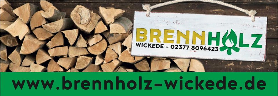 Brennholz Kaminholz in Wickede (Ruhr)