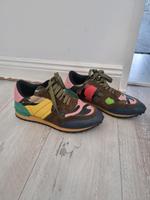 Valentino Garavani Rockstud Leder Sneakers Berlin - Neukölln Vorschau