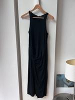 GAP Jerseykleid XS schwarz mit schöner Raffung neuwertig München - Schwabing-Freimann Vorschau