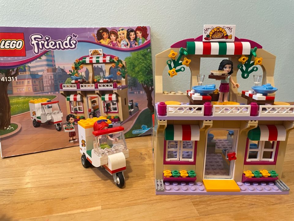 Lego Friends Pizzeria Set 41311 in Höhenkirchen-Siegertsbrunn