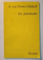 Die Judenbuche | A. von Droste-Hülshoff | Reclam Bayern - Oberammergau Vorschau