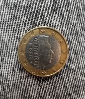 2 Euro Münze aus Luxemburg aus 2007 Niedersachsen - Barßel Vorschau