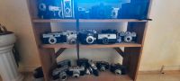 Komplette Fotoapparate Sammlung, Kameras. Hessen - Weilburg Vorschau