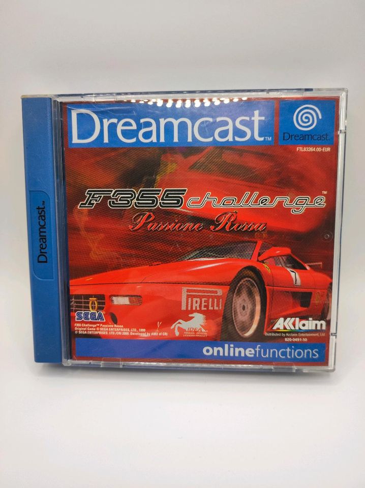 Sega Dreamcast F355 Challenge Passione Rossa in Erkrath