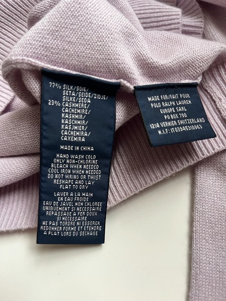 Ralph Lauren Twinset aus Cashmere&Seide - neu in Düsseldorf