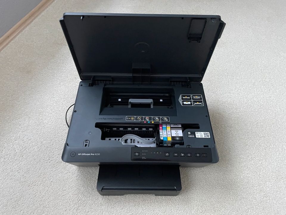 Drucker HP Officejet Pro 6230 + eine Patrone in Berlin