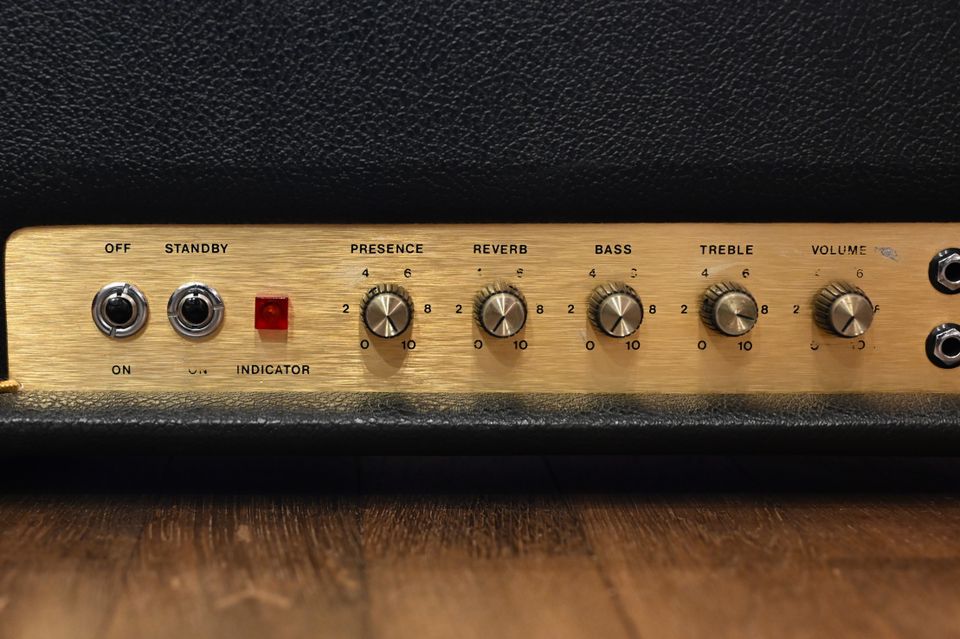 Marshall Artiste 2048 2-Channel 50-Watt handwired Guitar Amp Head from 1973 in Hamburg