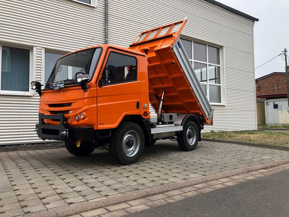 SpezialAllradtransporter Bonetti F100X Winterdienst kein Multicar in Nordhausen