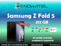 ✅ SAMSUNG Z FOLD 5 512GB IN GUTEM ZUSTAND IN BLACK NUR 899 € ✅ Frankfurt am Main - Innenstadt Vorschau