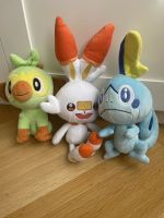 3 Pokémon Kuscheltiere nur im Set Düsseldorf - Oberkassel Vorschau